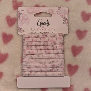 Goody x LoveShackFancy
Seamless Elastics